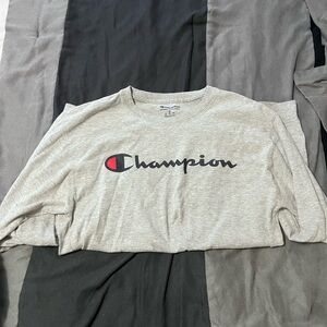 Champion Heather Gray Athletic Tee